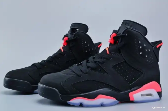 6 Retro "Infrared Jordan Air 384664-023 2014" 0428